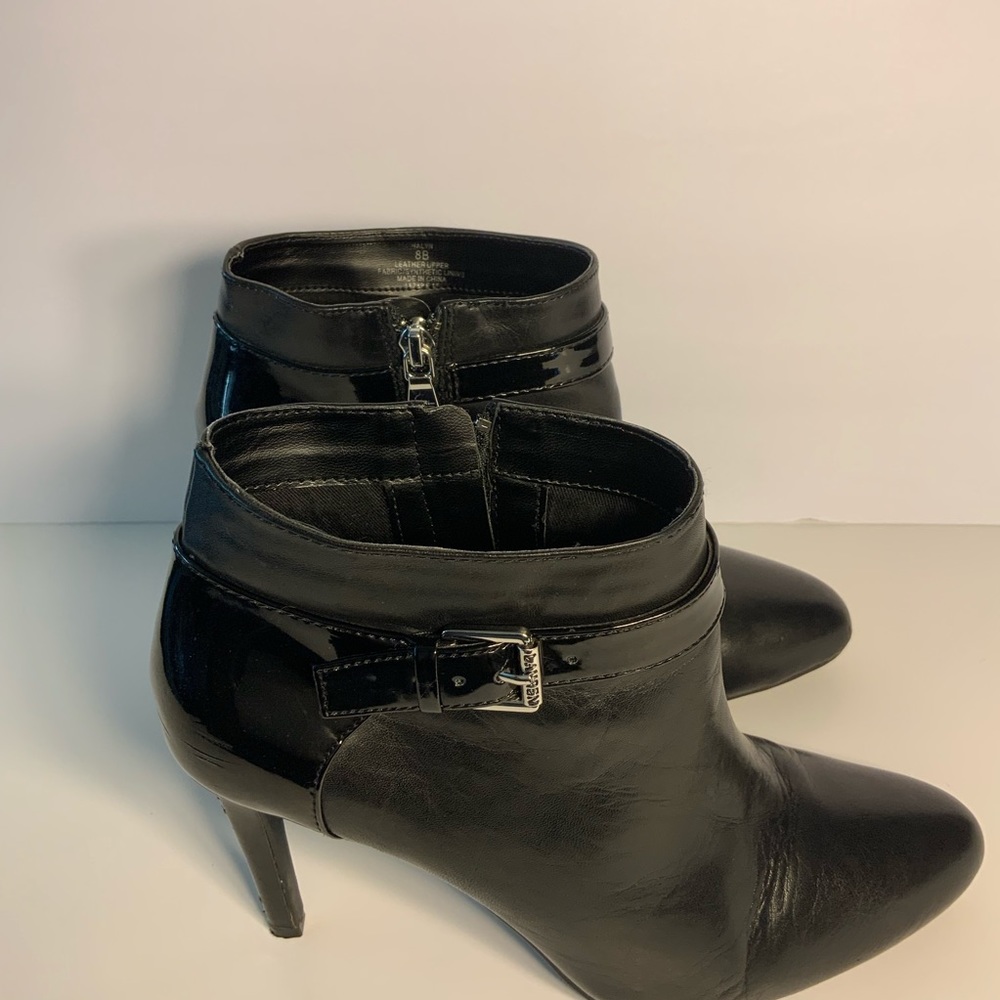 Ralph Lauren Women Halyn Bootie Black Size 8M